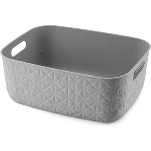Curver softex opbergmand m - 12,5l taupe 38x29x14cm