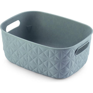 Curver softex opbergmand s - 4l blauwgroen 26,4x19,4x11cm