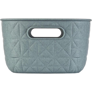 Curver softex opbergmand s - 4l blauwgroen 26,4x19,4x11cm