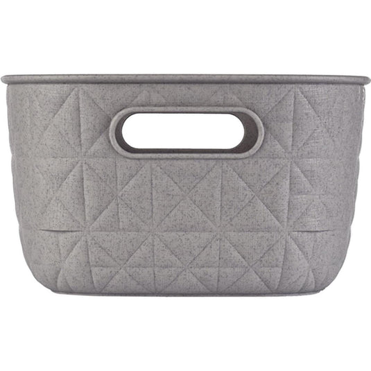 Curver softex opbergmand s 4l taupe