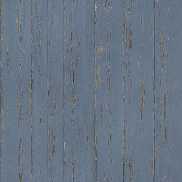 Noordwand Noordwand Behang Homestyle Old Wood blauw