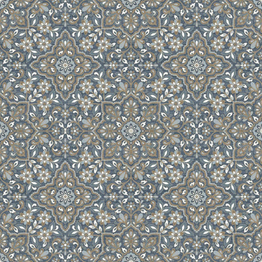 Noordwand Homestyle Behang Portugese Tiles bruin en blauw