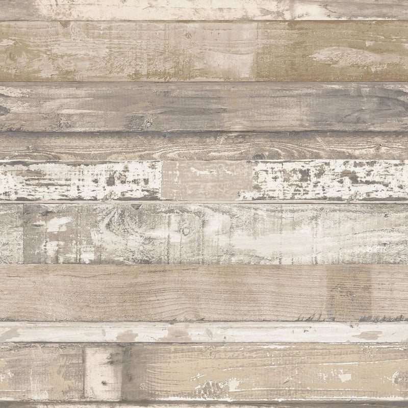 Load image into Gallery viewer, Noordwand Noordwand Behang Homestyle Old Wood bruin en beige
