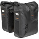 New Looxs fietstas dubbel Varo zwart Racktime
