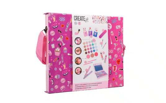 Create it beauty case 36 delig om makkelijk mee te nemen