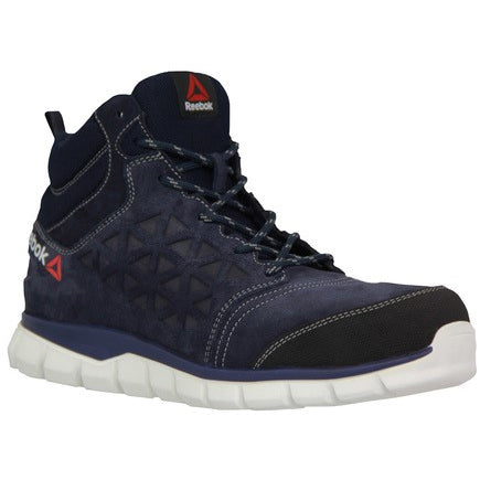 Reebok werkschoen excel light 1035 hoog s3 | blauw | maat 43 - 690774426436