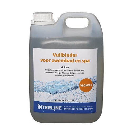 Interline vlokkingsmiddel 2.5 liter