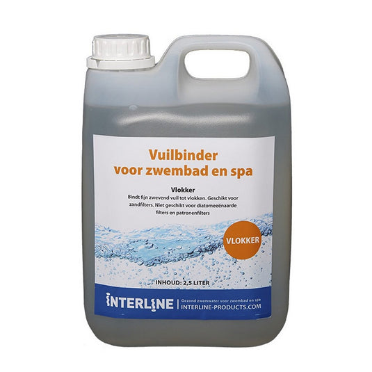 Interline vlokkingsmiddel 2.5 liter