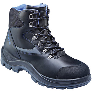 Atlas werkschoen big size 735 hoog s3 | zwart blauw | maat 51 - 00.012.156.51