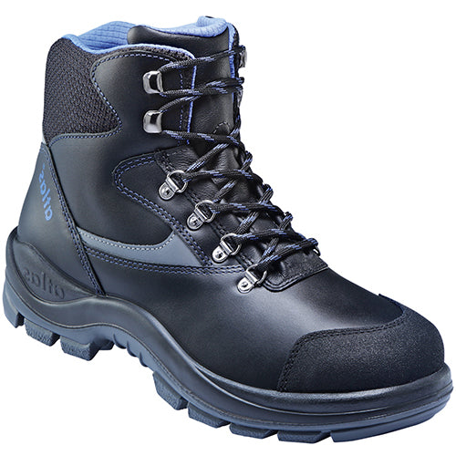Atlas werkschoen big size 735 hoog s3 | zwart blauw | maat 51 - 00.012.156.51