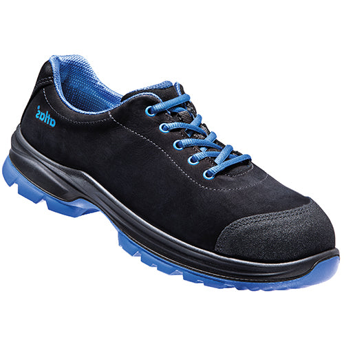Atlas werkschoen sl 60 2.0 laag s2 w12 | zwart blauw | maat 47 - 00.012.228.47