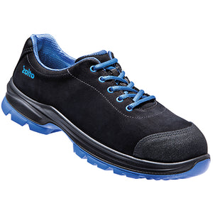 Atlas werkschoen sl 60 2.0 laag s2 w12 | zwart blauw | maat 42 - 00.012.228.42