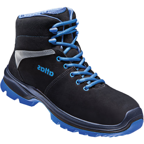 Atlas werkschoen sl 805 xp 2.0 hoog s3 w12 | zwart blauw | maat 39 - 00.012.235.39