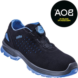 Atlas werkschoen sl 9405 xp 2.0 boa s1p w12 | zwart blauw | maat 49 - 00.012.241.49