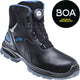 Atlas werkschoen sl 9845 xp 2.0 boa hoog s3 w12 | zwart blauw | maat 48 - 00.012.242.48