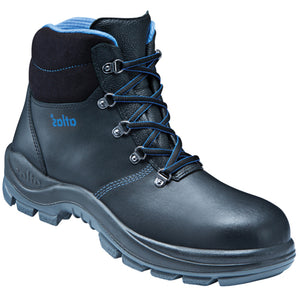 Atlas werkschoen tx 84 hoog s2 w12 | zwart blauw | maat 37 - 00.012.247.37