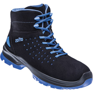 Atlas werkschoen sl 825 xp 2.0 hoog s1p w12 | zwart blauw | maat 40 - 00.012.285.40