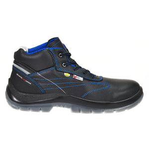 Sixton peak 83295-06s m (small) belluno hoog s3 | zwart blauw | maat 47 - 00.091.146.47