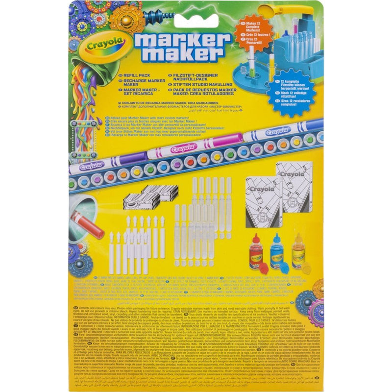 Load image into Gallery viewer, Crayola marker lab refill set
