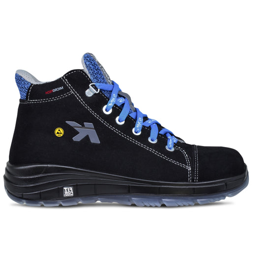 Hks veiligheidsschoen magic 1 m s1 | zwart | maat 39 - 00.162.124.39