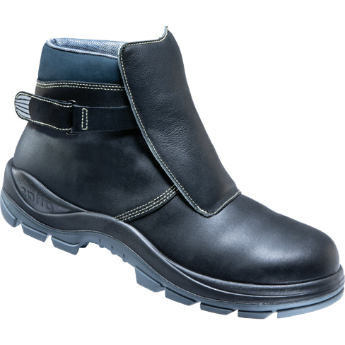Atlas lasschoen duo soft 775 hi hro s3 | zwart | maat 40 - 4043692239941