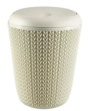 Curver knit badkamer afvalbak 6l