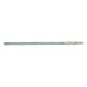 telescopische steel uitschuifbaar 239 cm zilver blauw