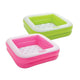 Intex babybadje 85x85x23 cm assorti + reparatiesetje