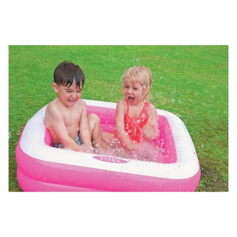 Load image into Gallery viewer, Intex zwembad play box roze 86x86cm
