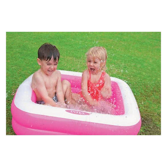 Intex zwembad play box roze 86x86cm
