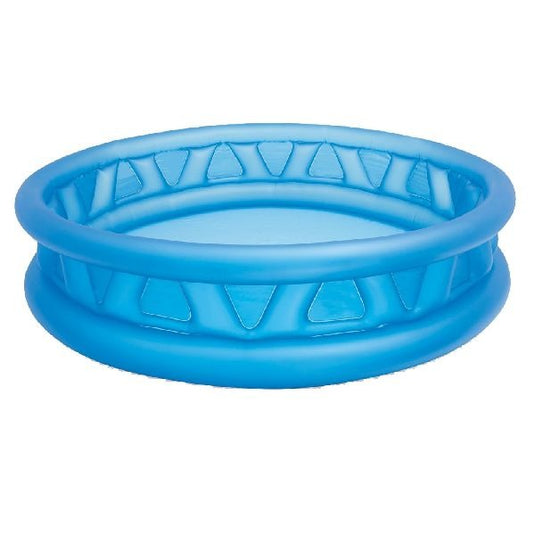 opblaaszwembad 58431NP Soft Side 188 x 46 cm blauw