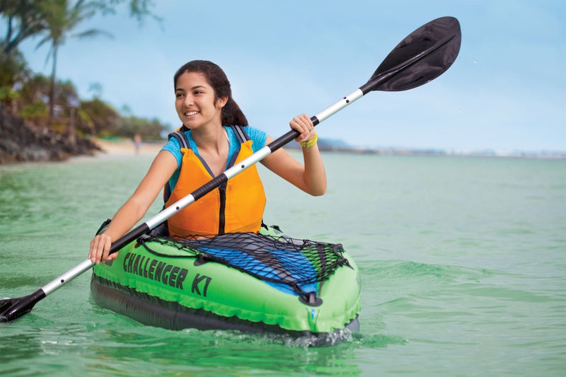 Load image into Gallery viewer, Intex - Challenger Kayak - Eénpersoons
