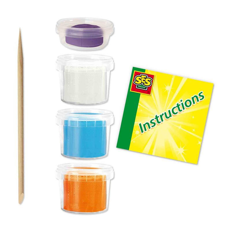 Load image into Gallery viewer, Ses fundo klei - safari dieren
