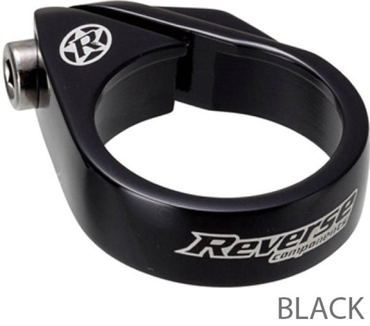 Reverse components 34,9mm saddle clamp