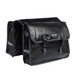 Falkx black bull tas bisonyl zwart dubbel 24l
