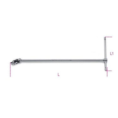 Beta t-sleutel 3 8 910 40