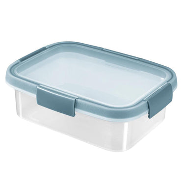 Curver smart fresh eco vershoudbakje 1l smokey grey transparant