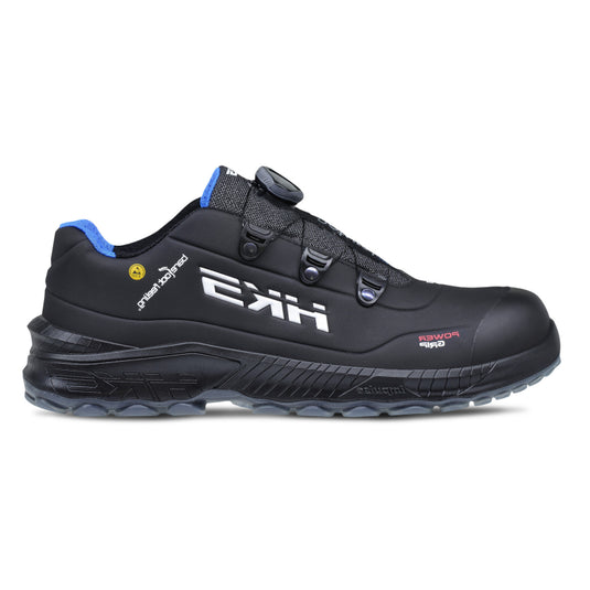 Hks werkschoen bfs 70 boa s3 | zwart | maat 48 - 4040005212486