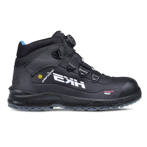 Hks werkschoen bfs 80 boa s3 | zwart | maat 41 - 4040005213414