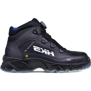 Hks werkschoen cpo 50 boa s3 | zwart | maat 43 - 4040005803431