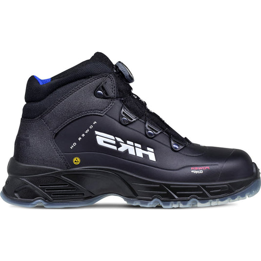 Hks werkschoen cpo 50 boa s3 | zwart | maat 43 - 4040005803431