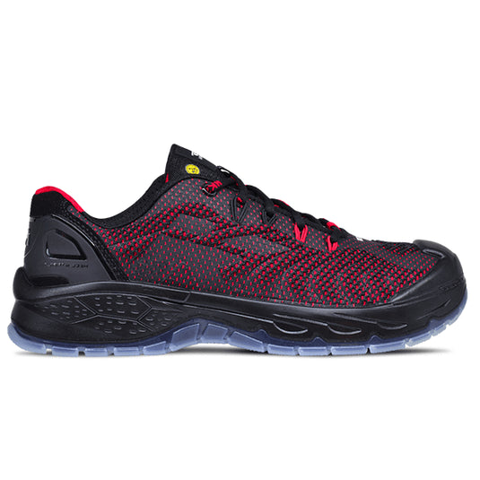 Hks werkschoen rs 285 s1p | zwart rood | maat 40 - 4040005194409