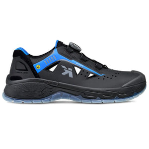 Hks werkschoen rs 286 boa s1p | zwart blauw | maat 43 - 4040005192436