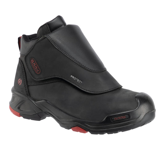 Baak björn lasschoen 6647 s3 | zwart rood | maat 43 - 4031783001928