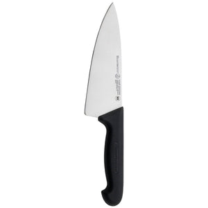 Messermeister four seasons koksmes breed 15 cm rvs zwart