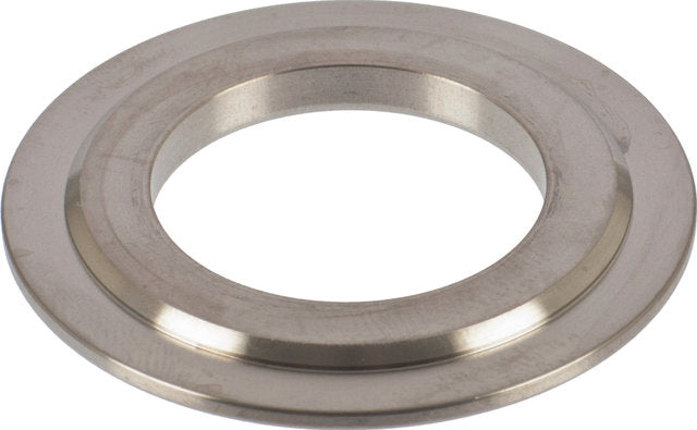 Load image into Gallery viewer, Chris king 1.5 to 1 1 8 crown race devolution baseplate, stainless steel
