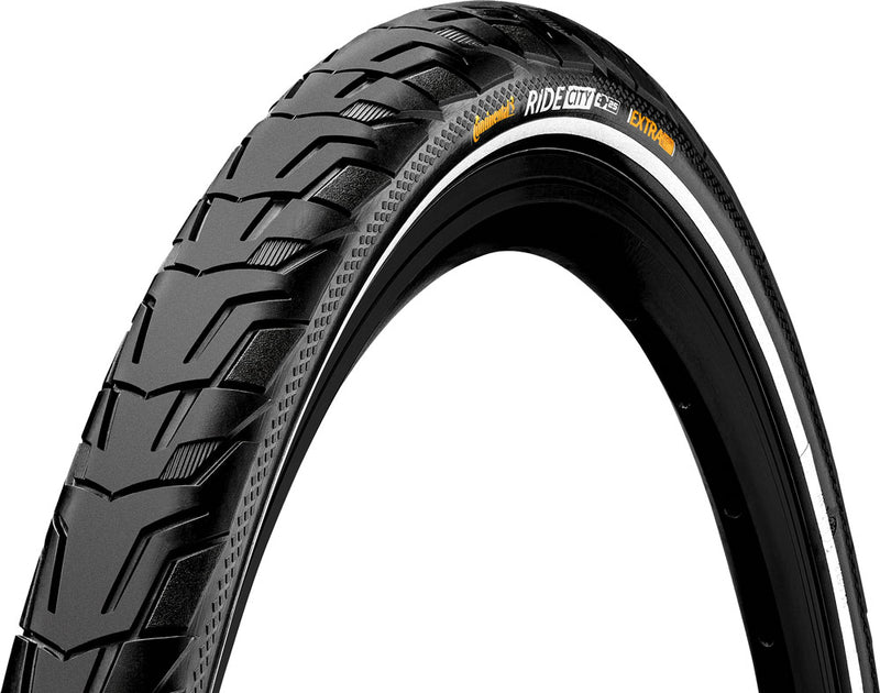 Load image into Gallery viewer, Continental buitenband ride city breaker 32-622 zwart reflex
