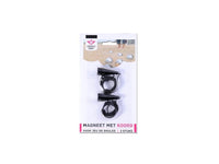 Engelhart jeu de boules magneet met touw. per 2 op blister - lengte 102 cm