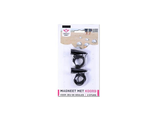 Engelhart jeu de boules magneet met touw a 2st.