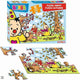 Studio 100 bumba puzzel - herfst - 12 stukjes